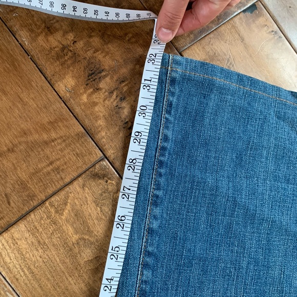 AG Angel boot cut jeans, 30R - Picture 6 of 8